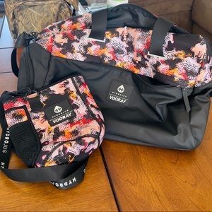 HydroJug x Vooray duffle and sleeve
